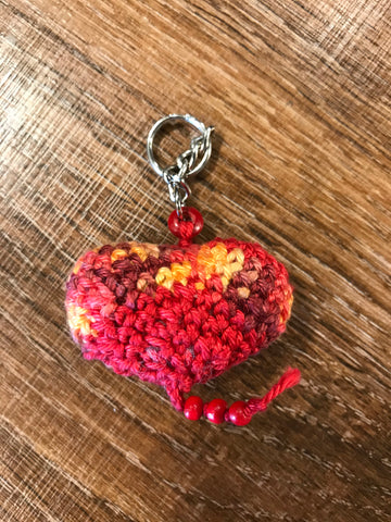 Inocha by Mira - Heart Key Ring