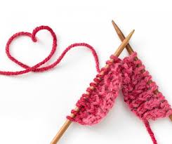 Beginner Knitting, Child Class, 8-11 Years. Instructor Susan
