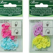Clover, Quick Locking Stitch Markers