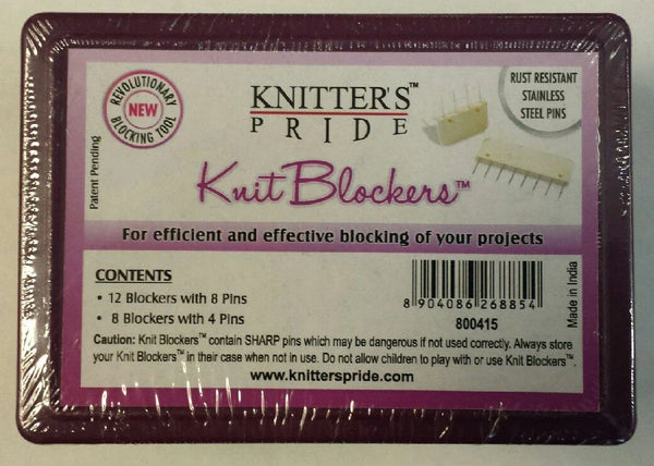 Knitter's Pride, Knit Blockers, (Pack of 20)