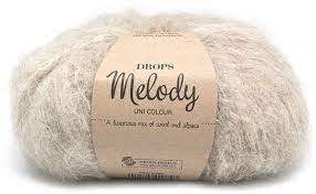 Drops Melody, 71% Alpaca, 25% Merino Wool, 4% Polyamide, #5 Bulky