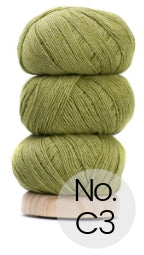 Geilsk Bomuld Og Uld, 55% Wool, 45% Cotton, Fingering Weight #1