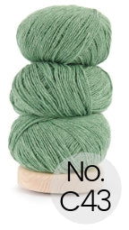 Geilsk Bomuld Og Uld, 55% Wool, 45% Cotton, Fingering Weight #1