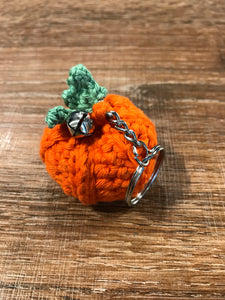 Inocha by Mira - Pumpkin Key Ring