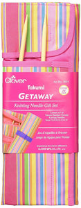 45% OFF! CLOVER Takumi Circular Needles, Get Away Gift Set, 3624, Regular Price $148.51.