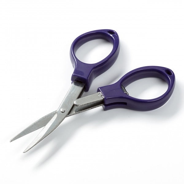 Prym 10cm Foldable Scissors, Violet