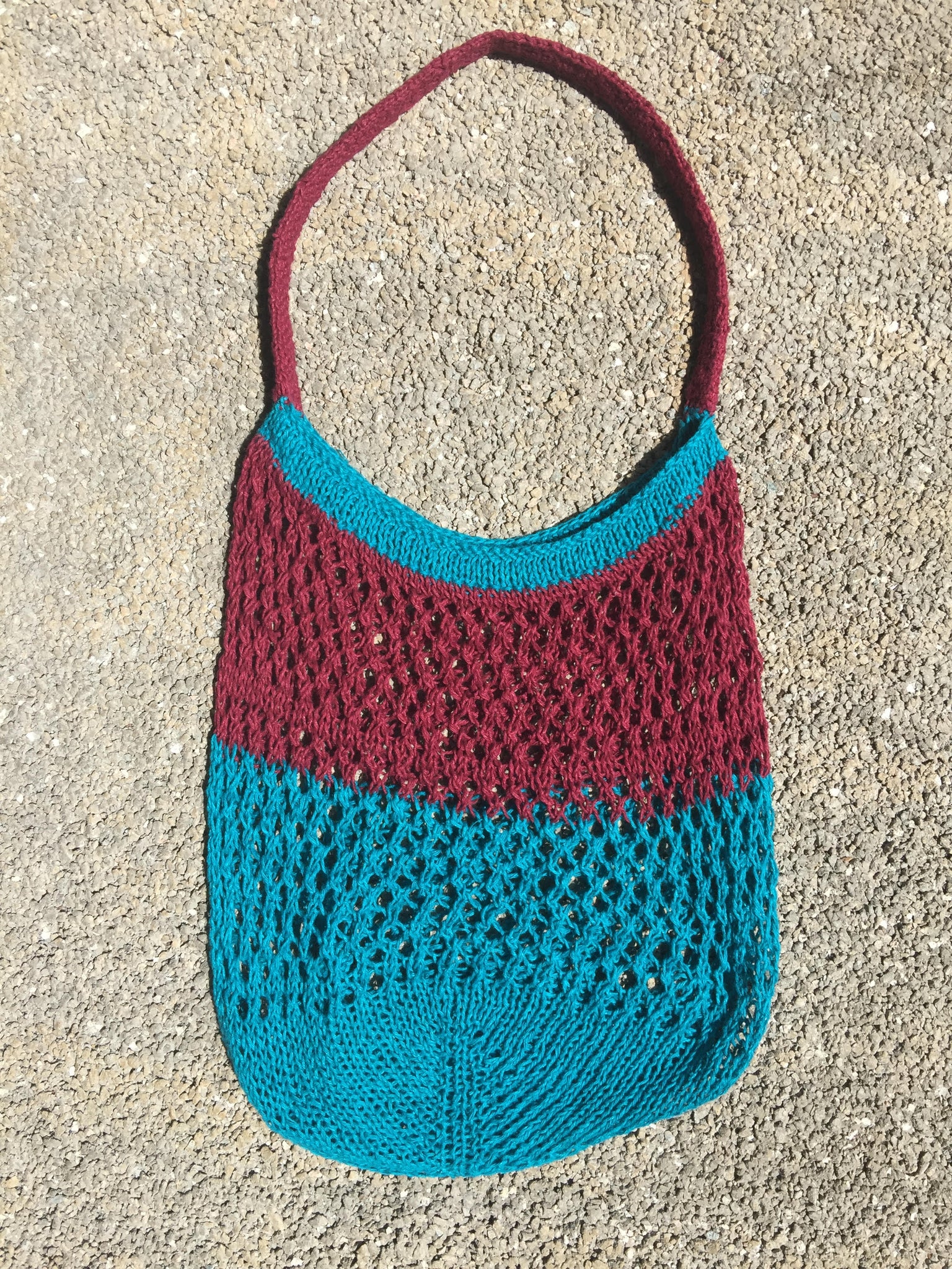 Knitting "Shop Till You Drop!" Market Bag Class