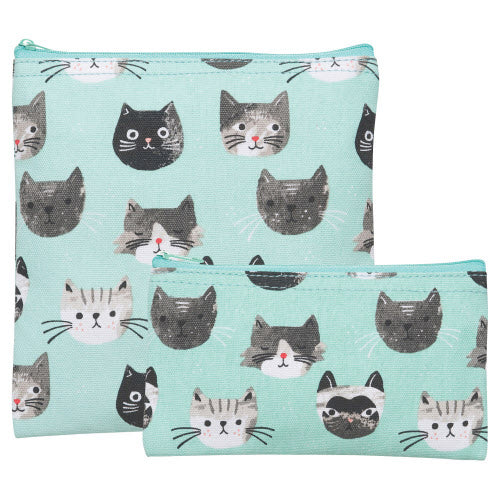 Reusable Snack Bags Set of 2