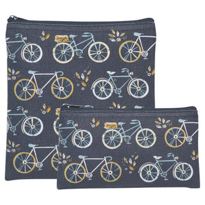 Reusable Snack Bags Set of 2, Sweet Ride