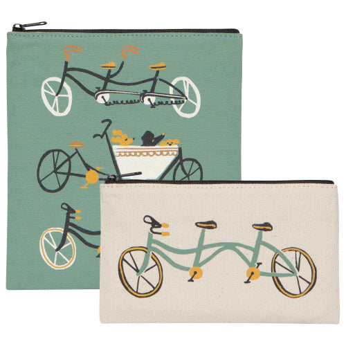 Reusable Snack Bags Set of 2