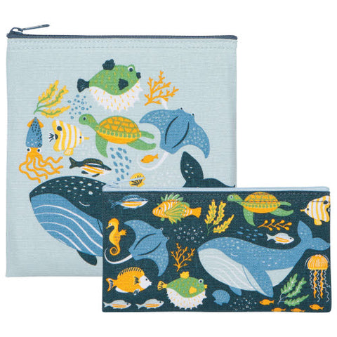 Reusable Snack Bags Set of 2