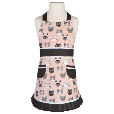 Cats Meow, Kid Apron, By Danica Designs
