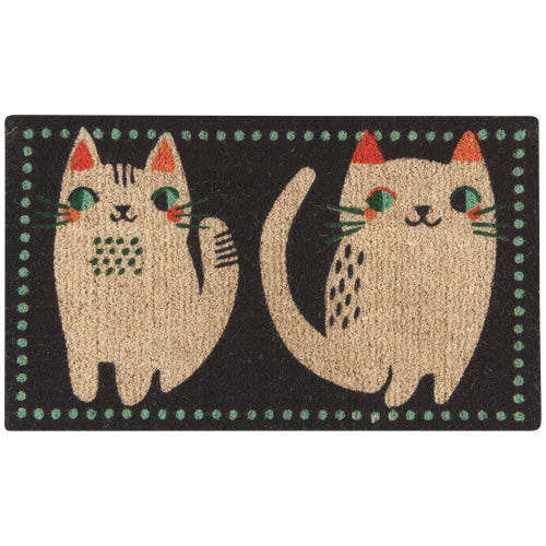 Meow Meow Doormat, Danica