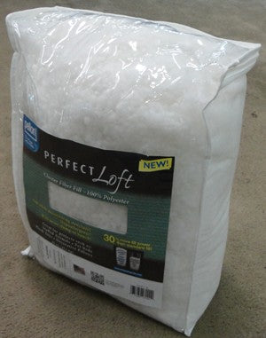 Pellon, 100% Polyester Cluster Fiber Fill, 453.6g/10 oz Bags