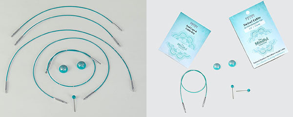 Knitter's Pride "The Mindful Collection" Swivel Cords for Interchangeable Tips