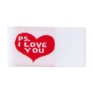 P.S. I Love You Tag