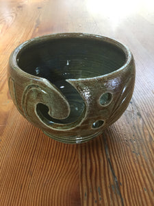 Pottery Yarn Bowls, 5 Handmade