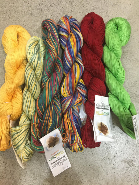 Cascade, Ultra Pima, 100% Cotton, DK Weight